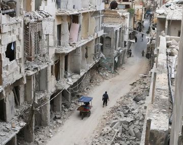 La destrucción en Siria, desde un drone