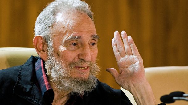 Estados Unidos vio como señal positiva la carta de Fidel Castro