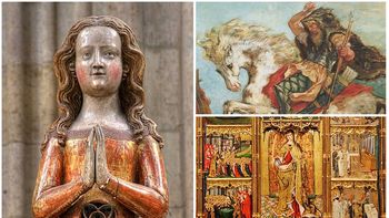 La leyenda de Santa Ursula y Atila. La leyenda de Santa Ursula y Atila.