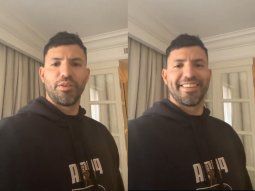 El mensaje del Kun Agüero tras sufrir una arritmia en el stream de Ibai Llanos