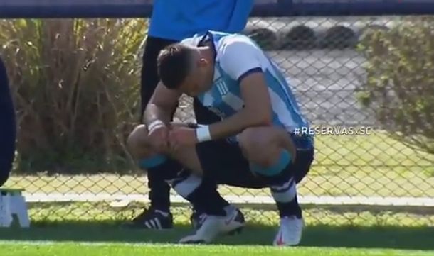 Uno de los refuerzos de Racing hizo un golazo en Reserva: fue en contra