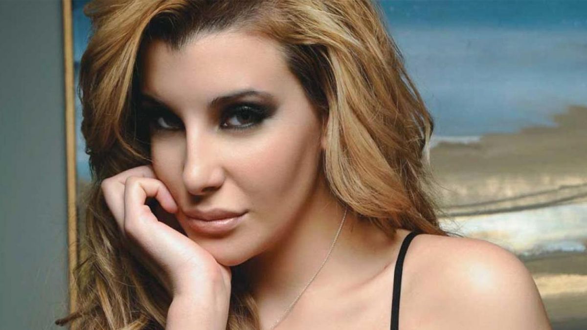 La foto al desnudo que publicó Charlotte Caniggia y después borró