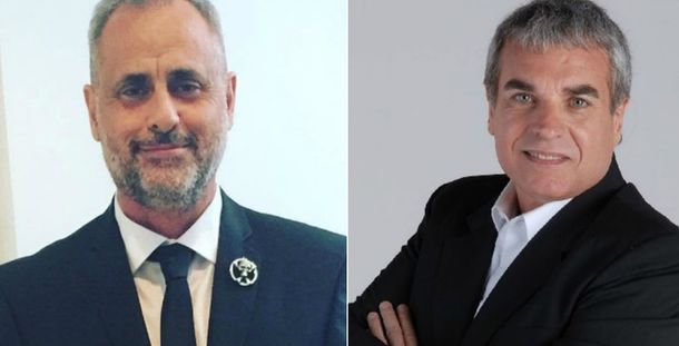 Rial y Monti se reconciliaron en vivo después de 20 años