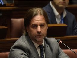 El presidente Luis Lacalle Pou regresa hoy a Uruguay. El presidente Luis Lacalle Pou regresa hoy a Uruguay.