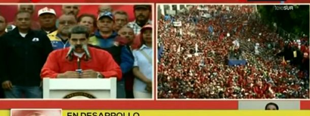 Maduro llamó a defender la Patria y avisó que irán presos los golpistas y criminales