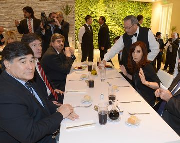 Almorzar en la Casa Rosada costará sólo 3 pesos