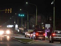 El paro de colectivos se hace sentir en el interior: no hay servicio nocturno