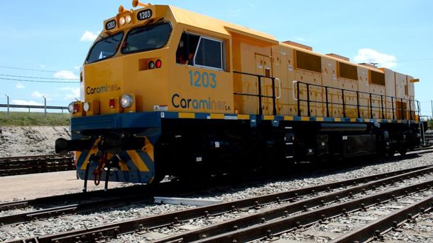 La utilización del Ferrocarril Central permitirá la mejora en la distribución de la empresa estatal.&nbsp;