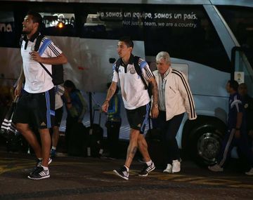 La Selección argentina ya aguarda en San Pablo el partido ante Suiza