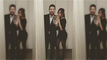 Lionel Messi y Anto Roccuzo, felices y divertidos en Instagram Lionel Messi y Anto Roccuzo, felices y divertidos en Instagram