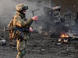 Biden a un año del inicio de la guerra en Ucrania: Un dictador no borrará el amor por la libertad