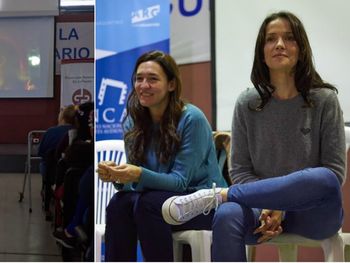Natalia Oreiro visitó la cárcel de mujeres y proyectaron Gilda, la película: Fue muy emocionante