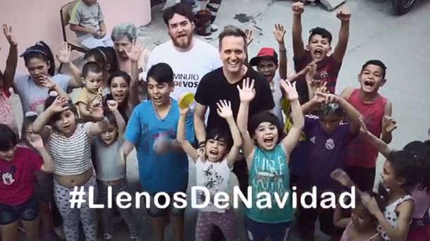#LlenosDeNavidad La nueva colecta solidaria de C5N y Justo Lamas