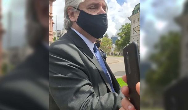 Femicidio de Úrsula: Alberto Fernández pidió ser inflexibles con los autores de femicidios
