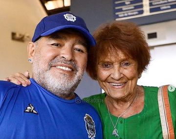 Crédito: Instagram Diego Maradona