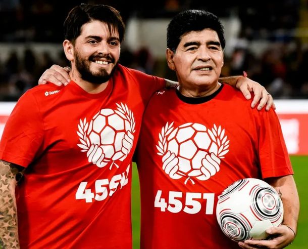 Diego Maradona Jr está en conflicto con el Napoli: todos los detalles