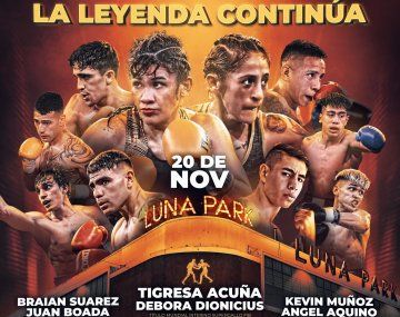 El estadio Luna Park volverá a tener una noche de boxeo