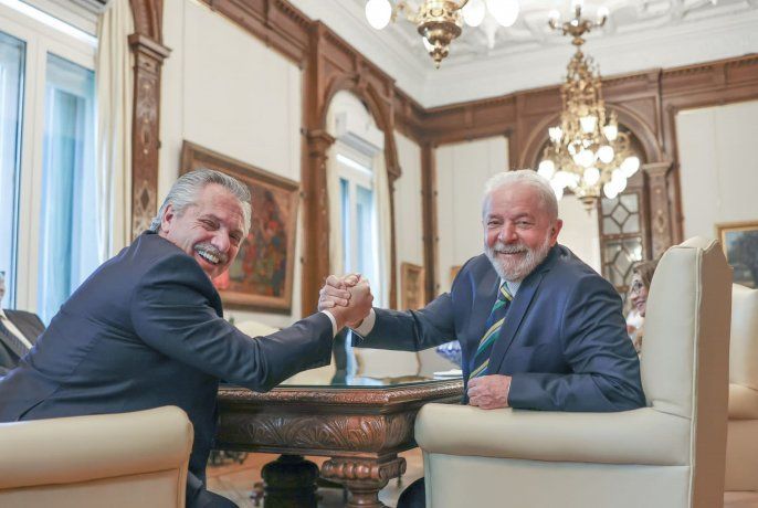 Brasil: Alberto Fernández y Lula da Silva se reunieron en San Pablo