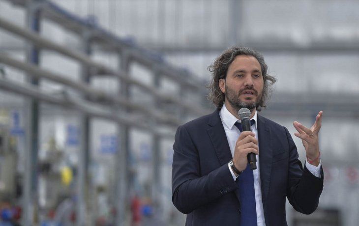 Santiago Cafiero: Viene bajando la inflación, pero estamos lejos de lo que deseamos