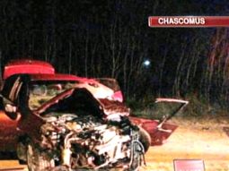 Chascomús: discutió en la calle, sacó un arma, chocó contra un patrullero y murió