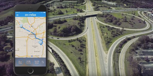 Una alarma que te despierta antes si hay mucho tráfico