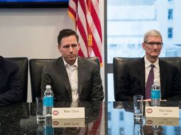 Donald Trump se reunió con ejecutivos de Silicon Valley Donald Trump se reunió con ejecutivos de Silicon Valley