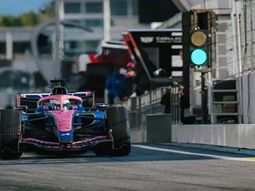 Franco Colapinto vuelve a Barcelona con Alpine. Franco Colapinto vuelve a Barcelona con Alpine.