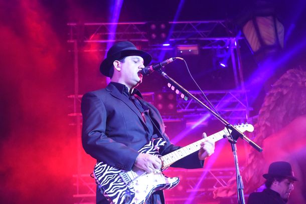 Los Gardelitos en el BA Rock
