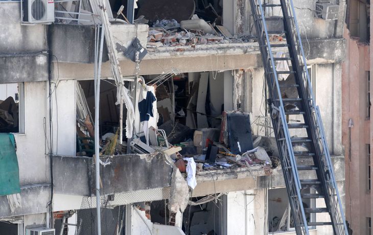 Detuvieron al gasista que trabajaba en el edificio
