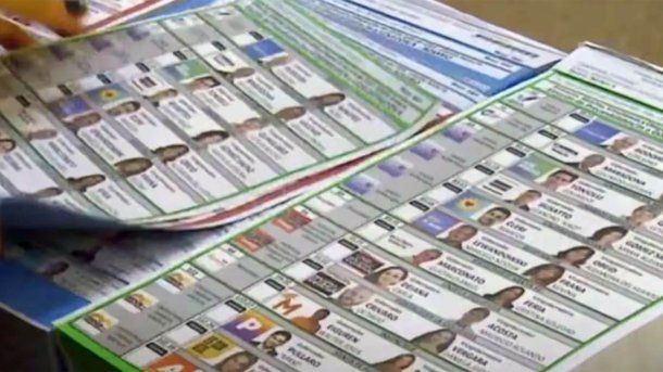 El Gobierno promulgó la ley de boleta única de papel.