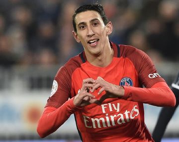 Di María podría irse del PSG para ser dirigido por un DT argentino
