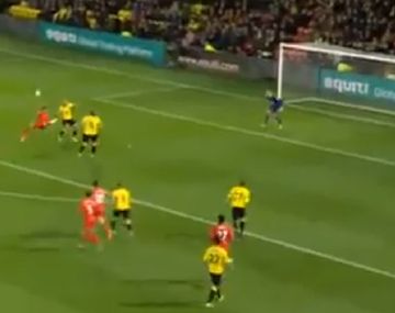 La pirueta del alemán dejó a todos con la boca abierta