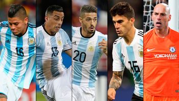 las sorpresas de sampaoli: dos regresos de peso y tres que buscan su lugar en rusia las sorpresas de sampaoli: dos regresos de peso y tres que buscan su lugar en rusia