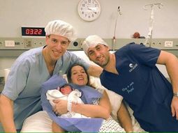 todo en un dia mas que especial: diego milito fue papa horas antes de su retiro todo en un dia mas que especial: diego milito fue papa horas antes de su retiro