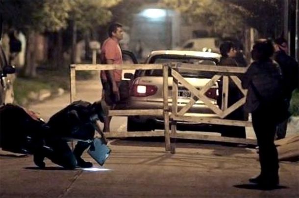 La versión del policía que atropelló y mató al nene de 6 años: No lo vi, salió de atrás de un auto