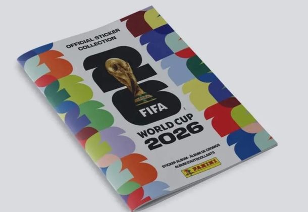 Panini lanzó el álbum del Mundial 2026: tendrá 980 figuritas y será el más grande de la historia