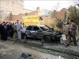 Bomba en Irak
