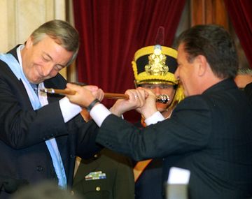 La presidencia de Néstor Kirchner en imágenes