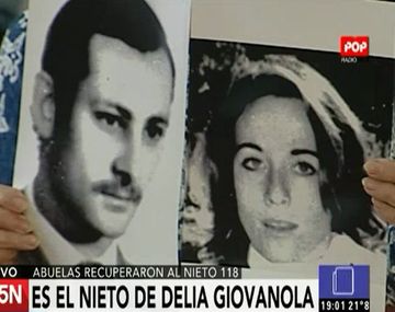 Otro triunfo de Abuelas de Plaza de Mayo: recuperaron el nieto 118