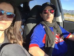 El cantante de Damas Gratis, sin filtro en las redes sociales El cantante de Damas Gratis, sin filtro en las redes sociales