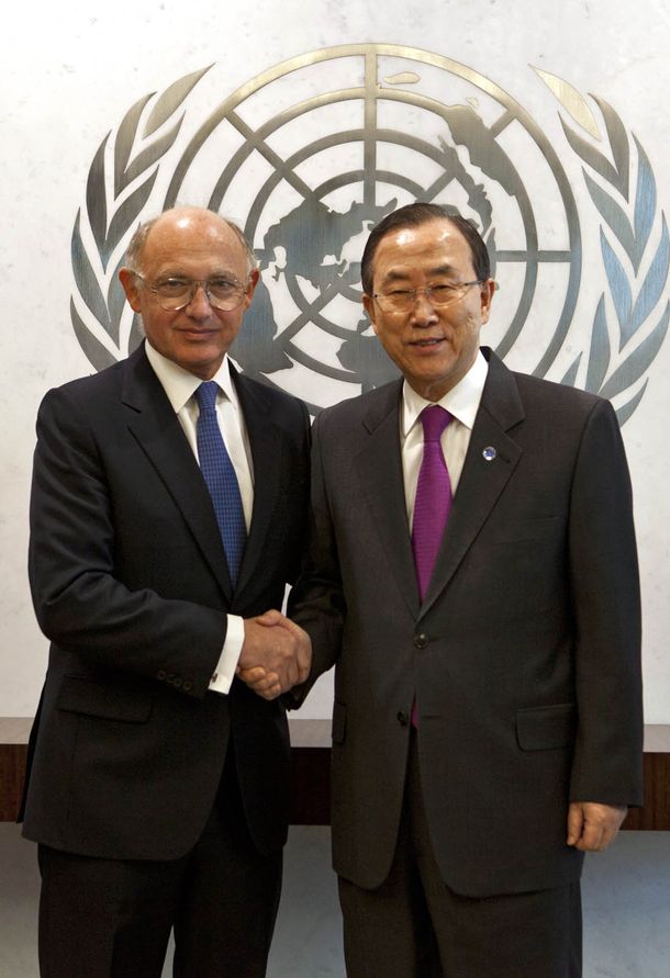 La ONU no reconoce el referendo de Malvinas