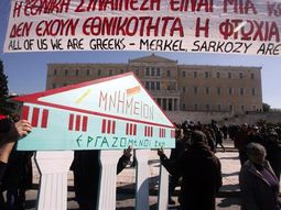protestas grecia