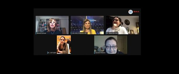 Mujeres debatieron sobre violencia Política y Mediática