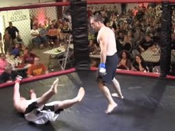 Un nocaut de 4 segundos en MMA