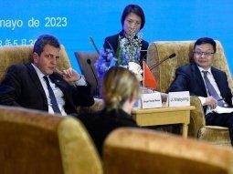 Massa en China: se reunió con Dilma Rousseff y viajó a Beijing