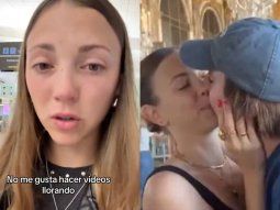 La exsecretaria viral de Gerardo Milman se filmó llorando: Gerson me acaba de dejar