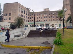 empleados del borda marchan en defensa del hospital empleados del borda marchan en defensa del hospital