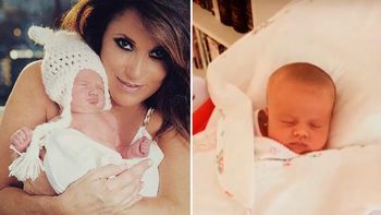 el parecido entre fernanda callejon de bebe y la pequena giovanna el parecido entre fernanda callejon de bebe y la pequena giovanna