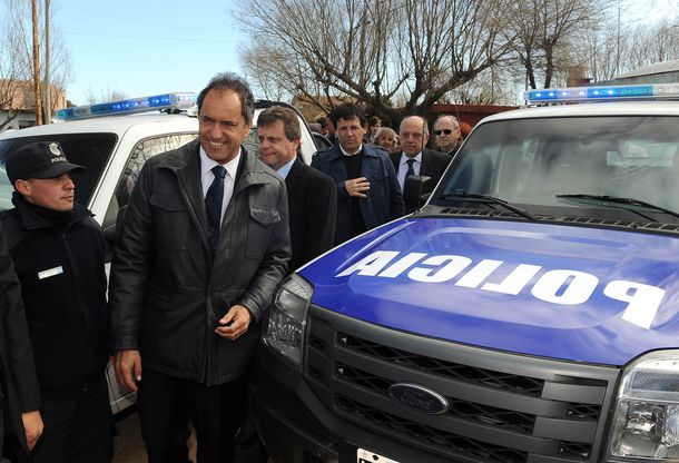 Necesito apoyo para terminar mi mandato sin sobresaltos, dijo Scioli