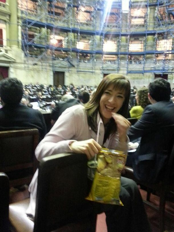 ¿Cómo mataron el tiempo los diputados durante la sesión?